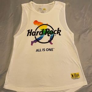 Hardrock Cafe Pride Freddie Mercury tank size Medium